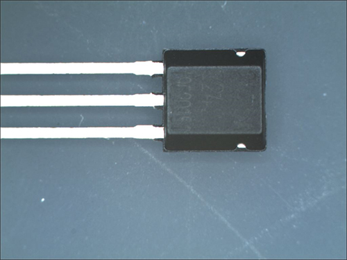 通常のリング照明